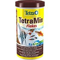 Los mejores  - TetraMin Flakes Alimento para peces en forma de escamas- para peces sanos y aguas claras- 1 L